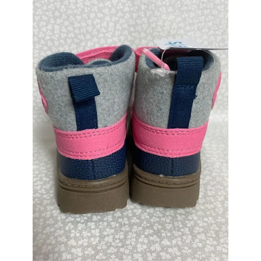 CARTER’S Toddler Girls SIZE 8 Toddler Girls New 3-G Boot